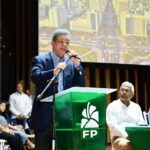 El expresidente Leonel Fernández.