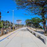 Nuevo Malecón de Santo Domingo Este.