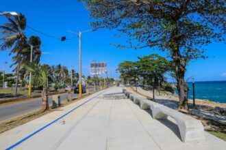 Nuevo Malecón de Santo Domingo Este.