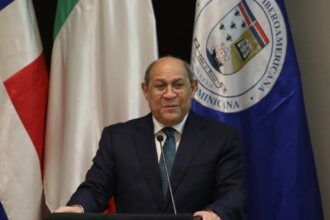 El ministro de Educación Superior, Ciencia y Tecnología de República Dominicana, Rafael Santos Badía.