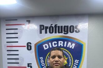 Arresto de Wilkin García Peguero, conocido como “Mantequilla”.