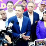 Johnny Pujols, secretario general del Partido de la Liberación Dominicana (PLD).