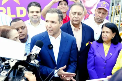 Johnny Pujols, secretario general del Partido de la Liberación Dominicana (PLD).