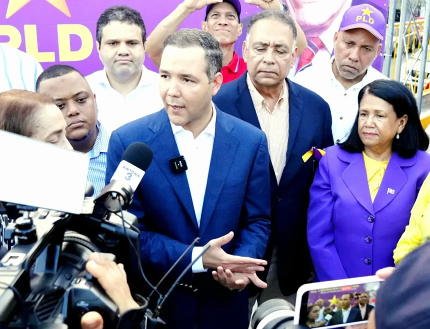 Johnny Pujols, secretario general del Partido de la Liberación Dominicana (PLD).