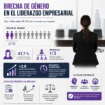 De acuerdo con el más reciente Informe sobre la Brecha Global de Género del Foro Económico Mundial (FEM), apenas dos de cada diez puestos de director ejecutivo (CEO) en el mundo son ocupados por mujeres.