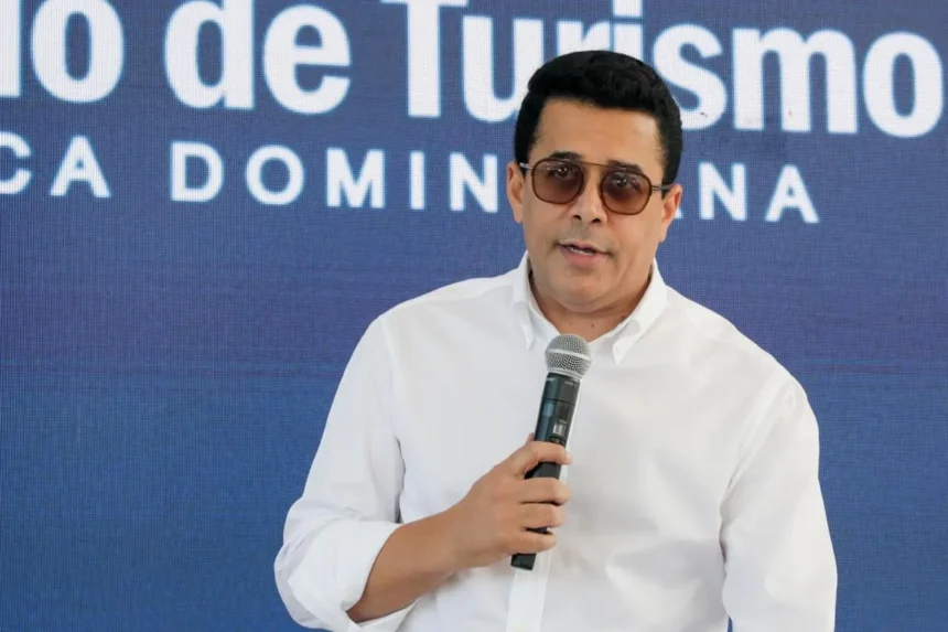 El ministro de Turismo, David Collado.