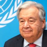 El secretario general de las Naciones Unidas, António Guterres.