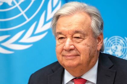 El secretario general de las Naciones Unidas, António Guterres.