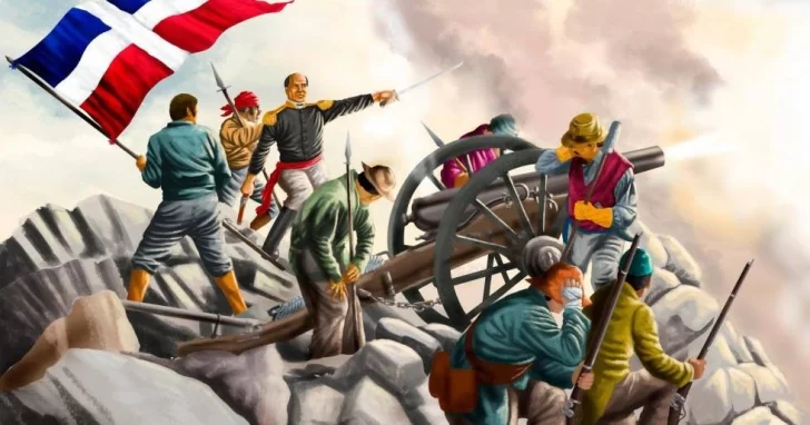 Grito de Capotillo marcó el inicio de la Guerra de la Restauración.
