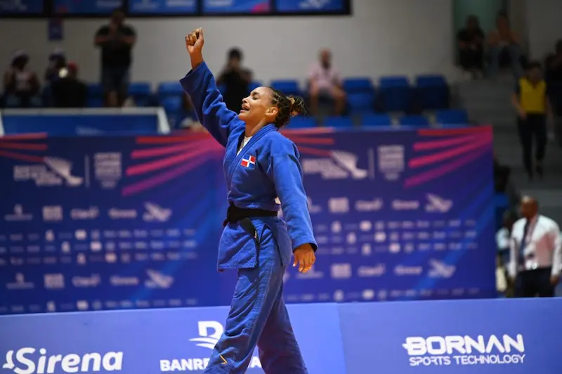 La dominicana Ana Rosa conquistó la medalla de oro en los Juegos Centroamericanos.