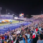 Juegos Centroamericanos y del Caribe Santo Domingo.