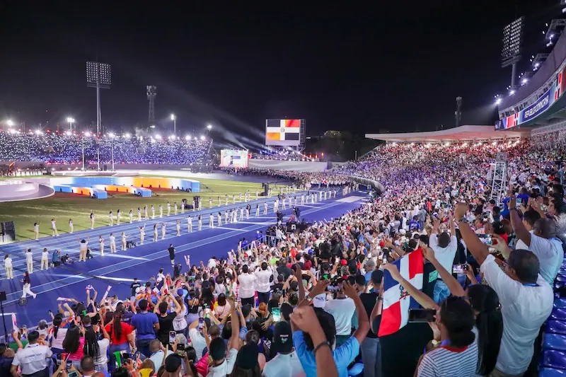 Juegos Centroamericanos y del Caribe Santo Domingo.