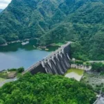 Presa de Valdesia.