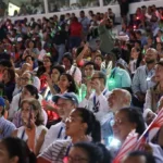 Asistencia masiva marca el inicio de los Juegos Centroamericanos y del Caribe Santo Domingo 2026.