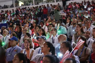 Asistencia masiva marca el inicio de los Juegos Centroamericanos y del Caribe Santo Domingo 2026.