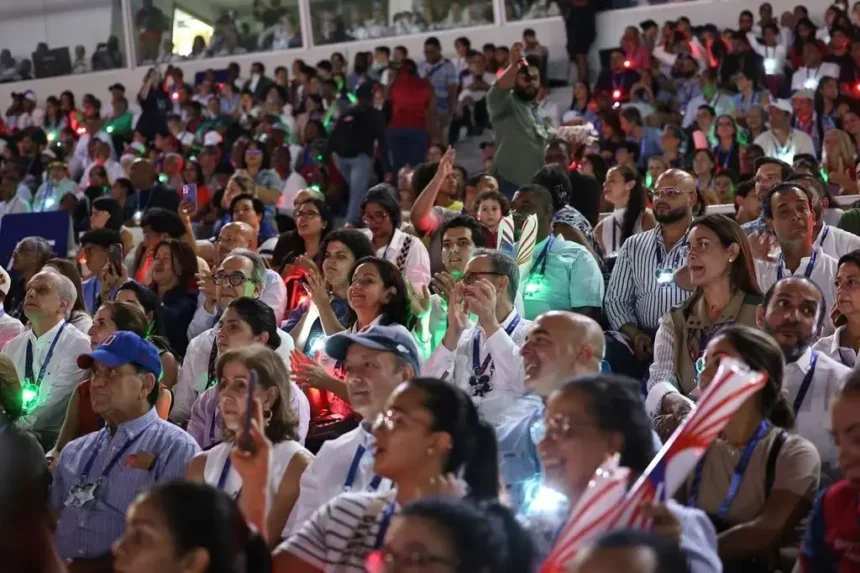 Asistencia masiva marca el inicio de los Juegos Centroamericanos y del Caribe Santo Domingo 2026.