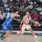 RD debuta con una paliza sobre Guatemala en el baloncesto masculino.