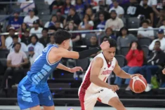 RD debuta con una paliza sobre Guatemala en el baloncesto masculino.