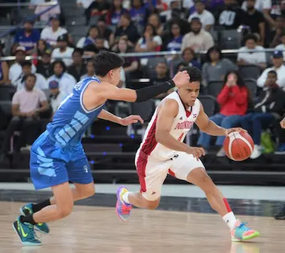 RD debuta con una paliza sobre Guatemala en el baloncesto masculino.