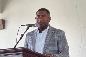 Ysmael Rodríguez, presidente de la Asociación de Mayoristas en Provisiones de Moca (ASOMAPROM).