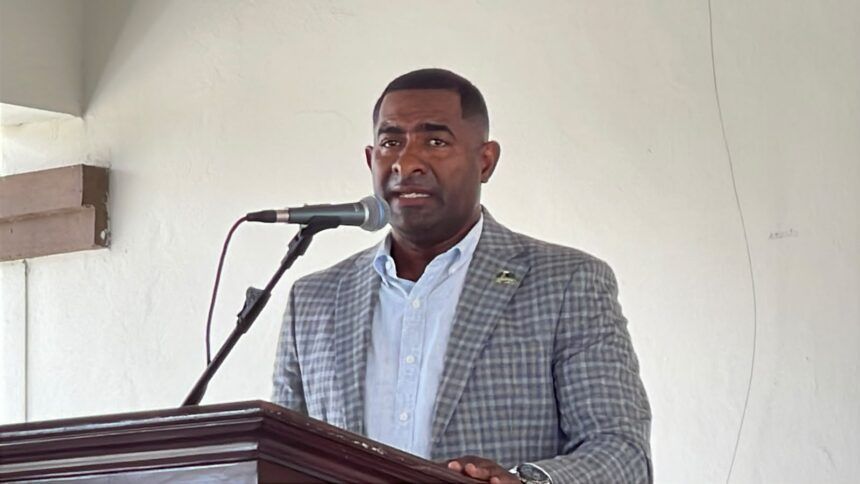 Ysmael Rodríguez, presidente de la Asociación de Mayoristas en Provisiones de Moca (ASOMAPROM).