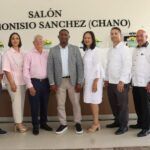 Directivos de la Asociación de Mayoristas en Provisiones de Moca (ASOMAPROM).