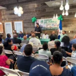 La Fuerza del Pueblo realizó un encuentro de dirigentes en Massachusetts.
