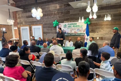 La Fuerza del Pueblo realizó un encuentro de dirigentes en Massachusetts.