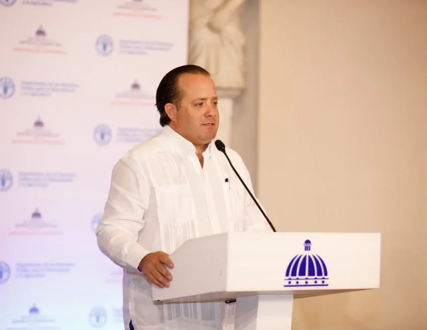 El ministro de la Presidencia, José Ignacio Paliza.