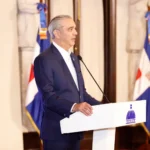 El presidente dominicano, Luis Abinader.