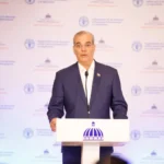 El presidente dominicano, Luis Abinader.