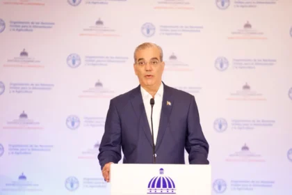 El presidente dominicano, Luis Abinader.