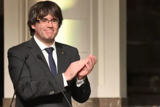 El expresidente de la Generalitat de Cataluña, Carles Puigdemont.