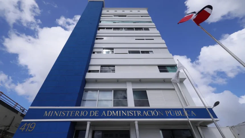 Sede del Ministerio de Administración Pública (MAP).