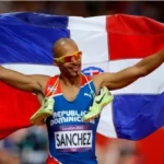 Félix Sánchez conquista el oro olímpico en Londres.
