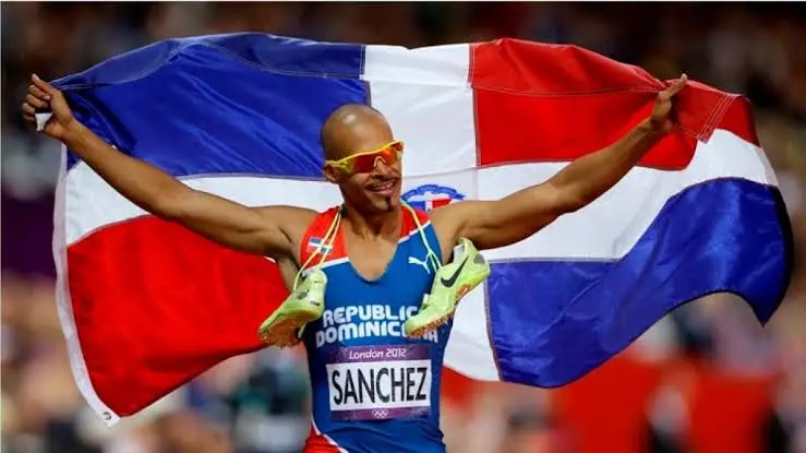 Félix Sánchez conquista el oro olímpico en Londres.