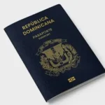 Pasaporte dominicano.