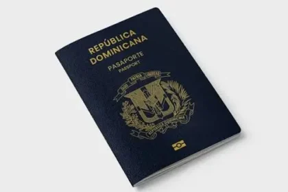 Pasaporte dominicano.
