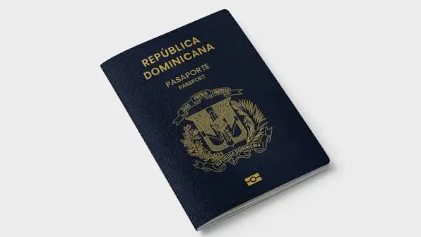 Pasaporte dominicano.