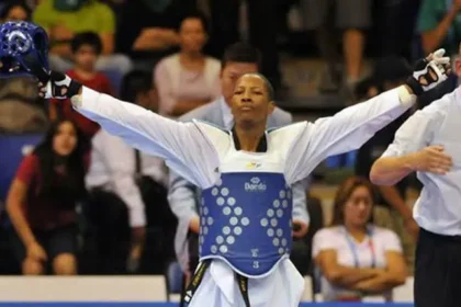 Gabriel Mercedes conquista la medalla de plata olímpica.