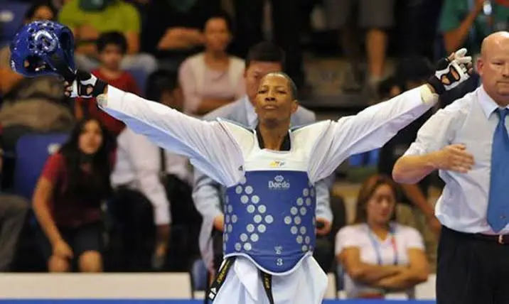 Gabriel Mercedes conquista la medalla de plata olímpica.