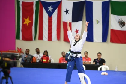 Torneo de Poomsae de los XXV Juegos Centroamericanos y del Caribe Santo Domingo 2026.