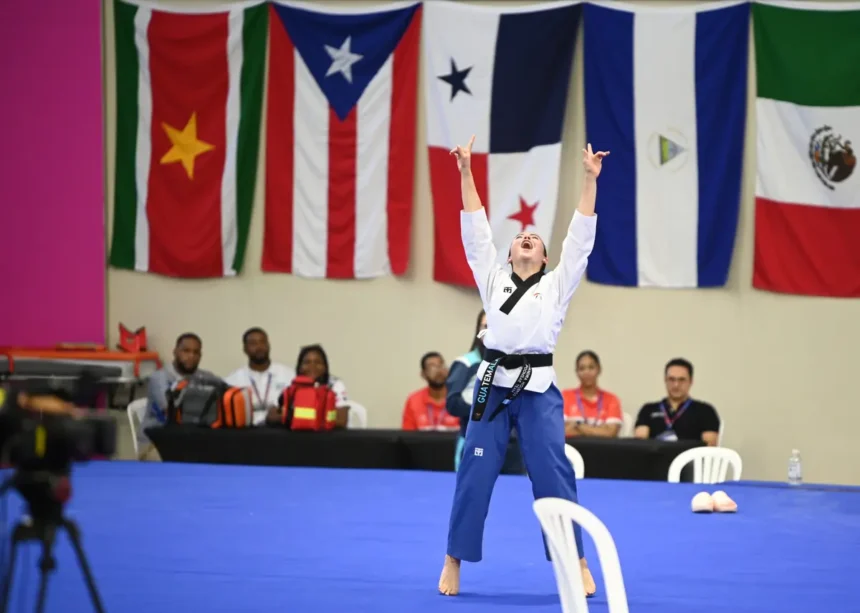 Torneo de Poomsae de los XXV Juegos Centroamericanos y del Caribe Santo Domingo 2026.