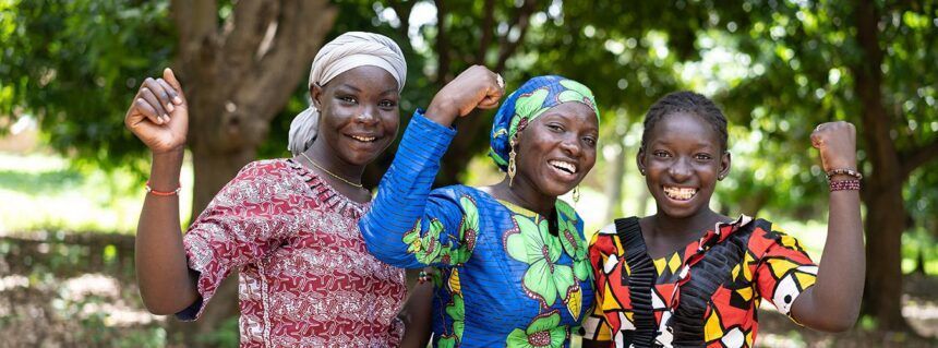 Las mujeres y niñas afrodescendientes son el motor del cambio para reclamar su lugar en el mundo a través de un viaje transformador de educación, liderazgo y dignidad. Foto:Adobe Stock/Riccardo Niels Mayer