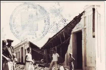 El terremoto más fuerte registrado en República Dominicana.