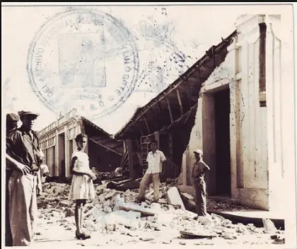 El terremoto más fuerte registrado en República Dominicana.