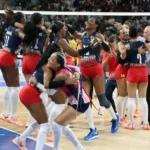 Las Reinas del Caribe vencieron a Colombia en los XXV Juegos Centroamericanos y del Caribe.
