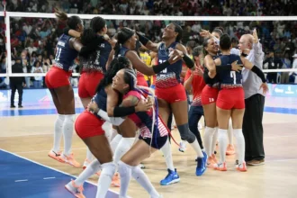 Las Reinas del Caribe vencieron a Colombia en los XXV Juegos Centroamericanos y del Caribe.