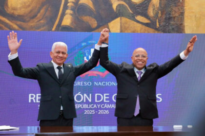 Ricardo de los Santos y Alfredo Pacheco.
