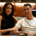Georgina Rodríguez y Cristiano Ronaldo.